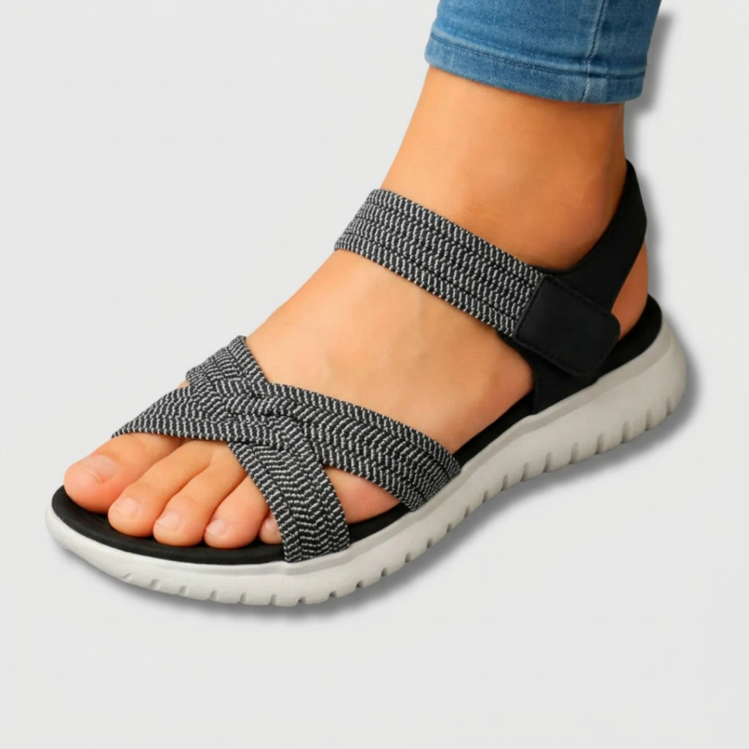 Velvoria™ | Elegant Orthopedic Sandals