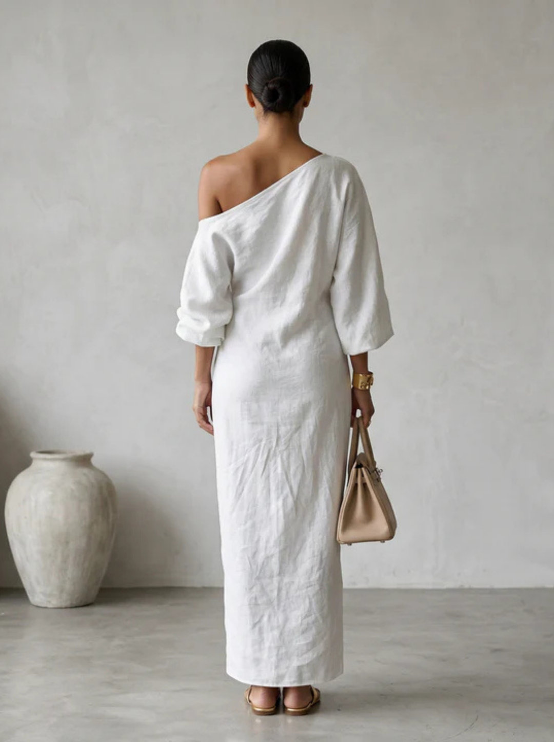 Joyce | Relaxed Summer Loose Drape Dress