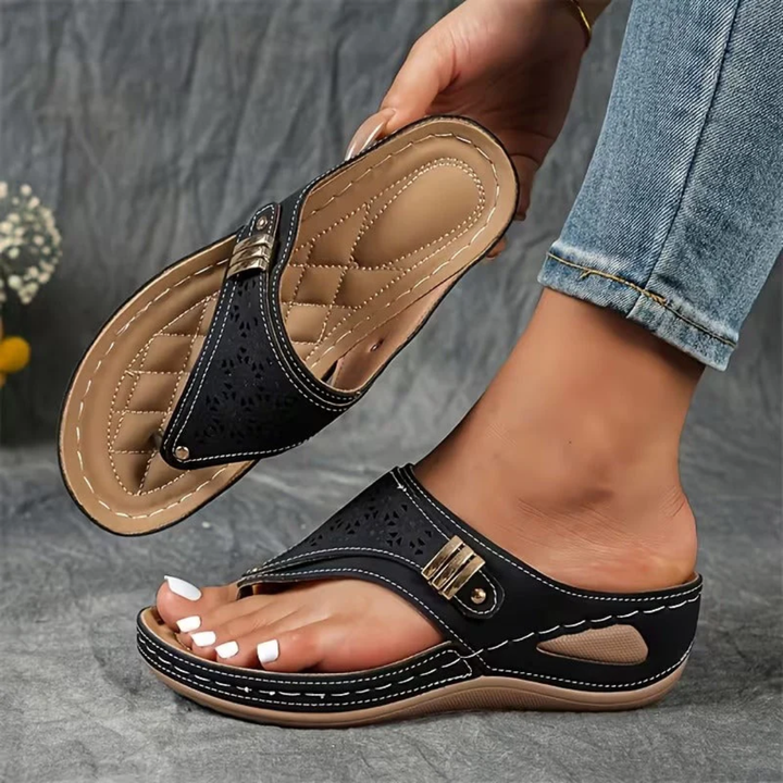 Norra™ | Comfort Wedge Sandals