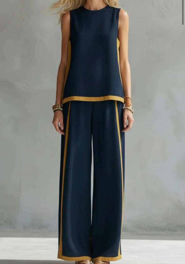 Leila™ | Elegant Two-Piece Set