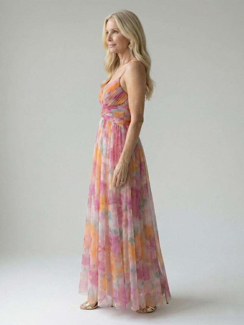 Carina™ | Soft Wrap Maxi Dress