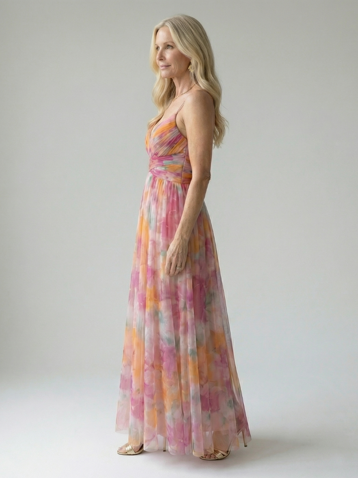 Carina™ | Soft Wrap Maxi Dress