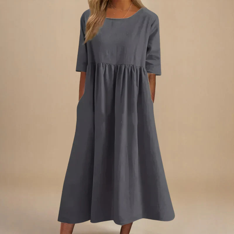 MARIANA™ | Flattering Everyday Dress