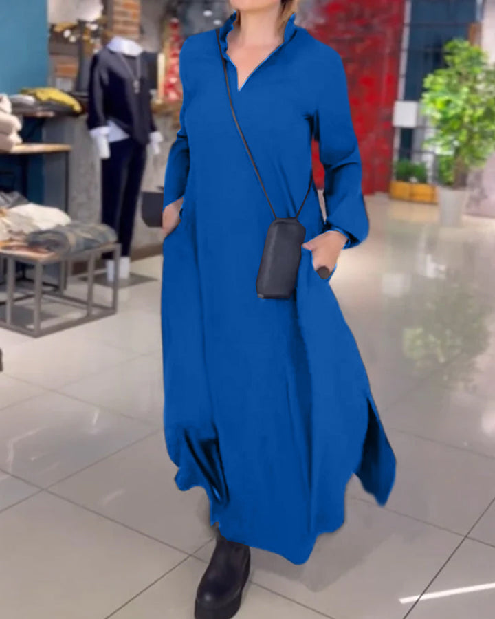 Sylvie | Relaxed Maxi Dress