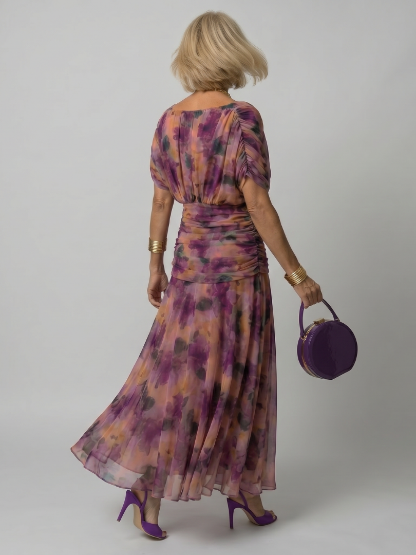 Adele™ | Flow Midi Dress