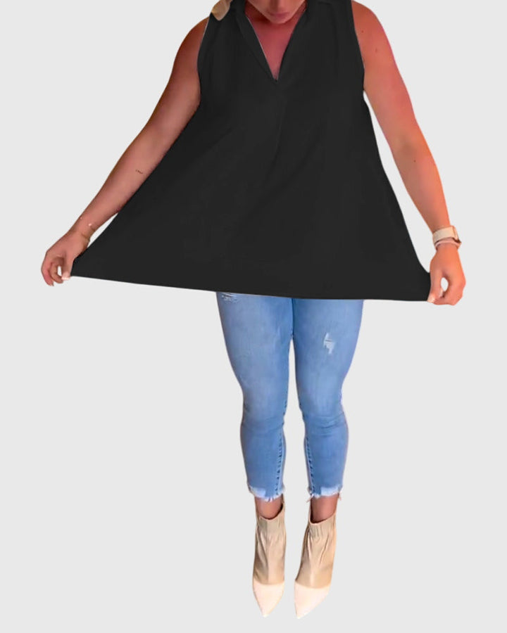 Lina™ - Sleeveless Top