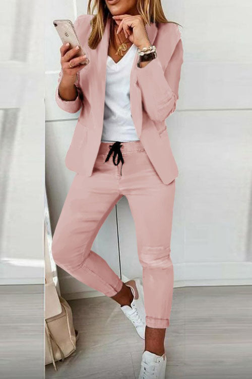 Mieczysława – Refined Comfort Tailored Set
