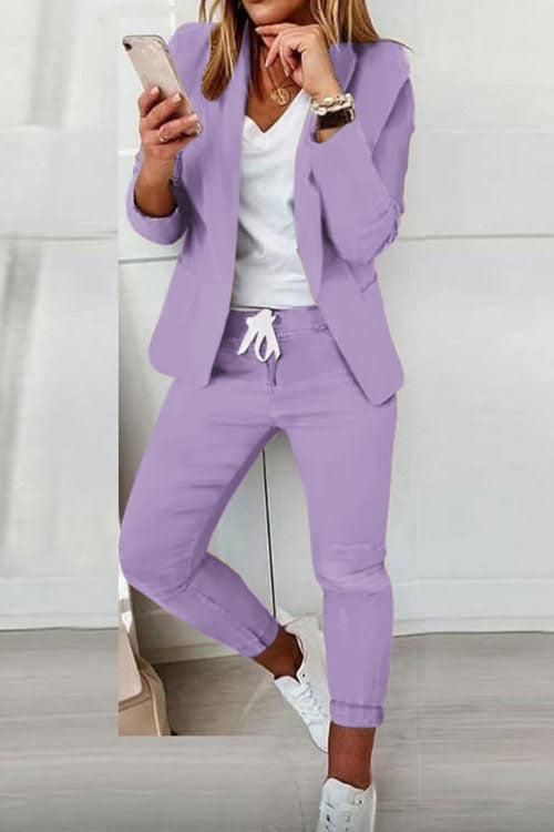 Mieczysława – Refined Comfort Tailored Set