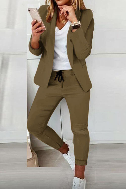 Mieczysława – Refined Comfort Tailored Set