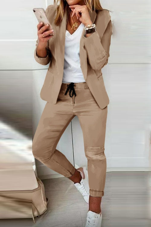 Mieczysława – Refined Comfort Tailored Set