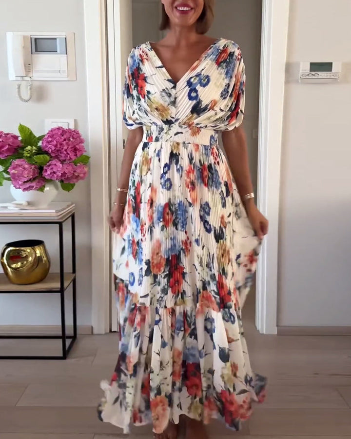 Florelle - Elegant Floral Dress