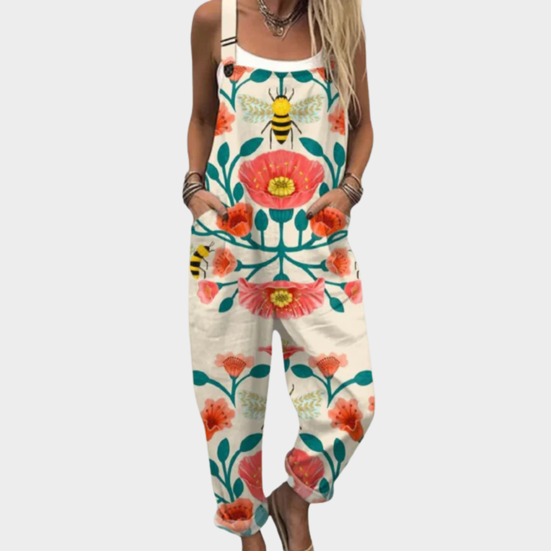 Quavira™ - Comfortable printed Jumpsuit