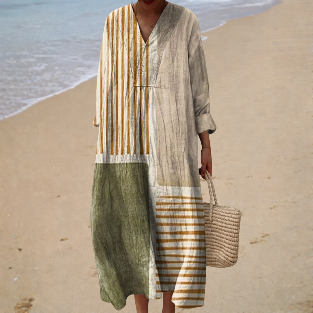 Miranda | Long Boho Dress