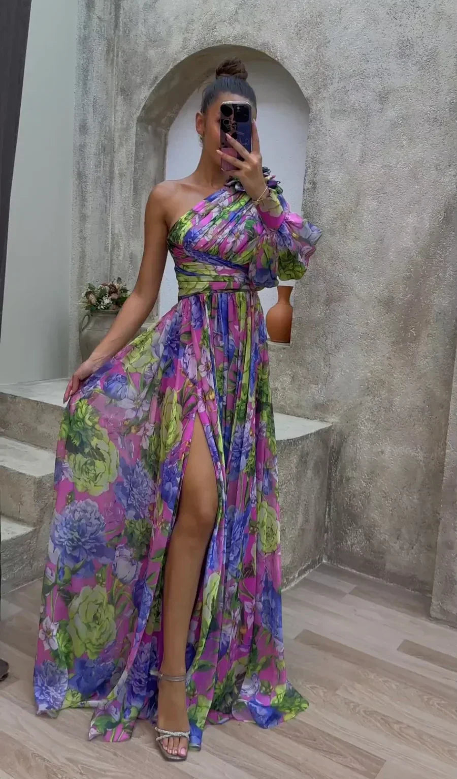 Flossie™ | Blossom Drama Dress