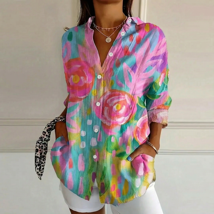 Zora™ | Stylish Classic Blouse