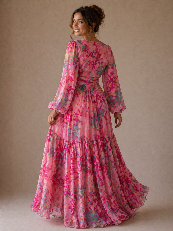 Josie™ | Wrap Dress with Floral Print