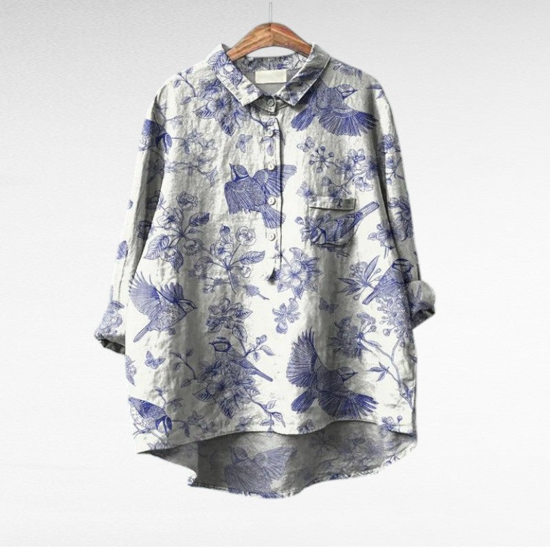 Claire | Elegant summer blouse