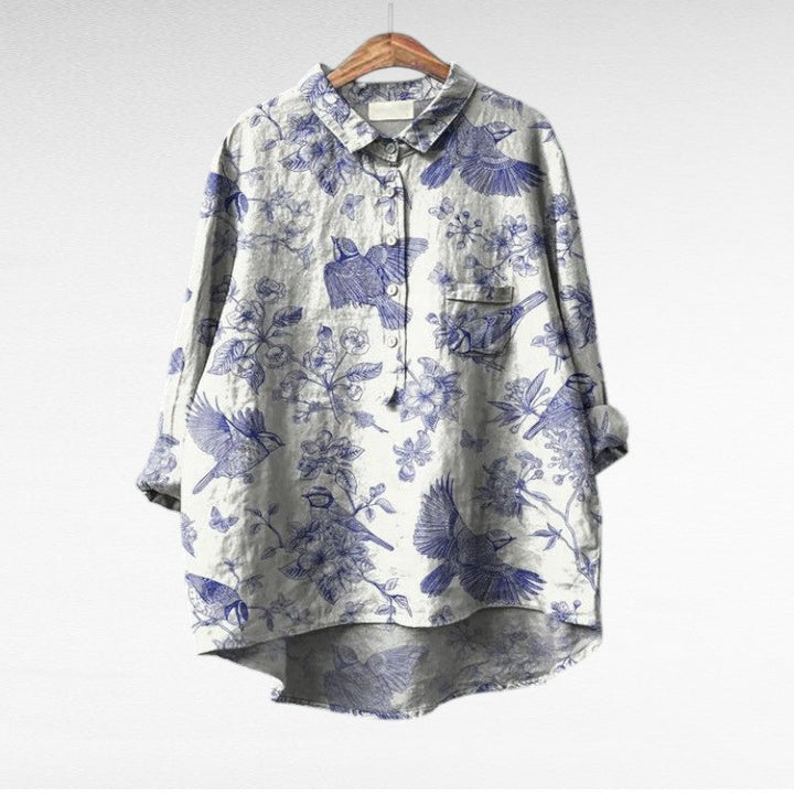 Claire | Elegant summer blouse