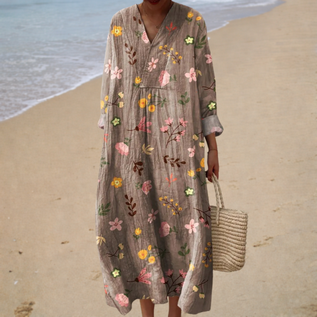 Antonella | Long Boho Dress