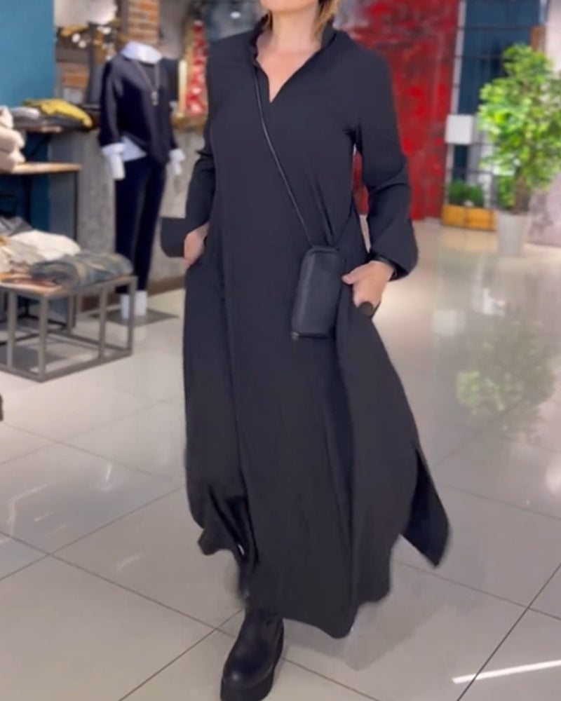 Sylvie | Relaxed Maxi Dress