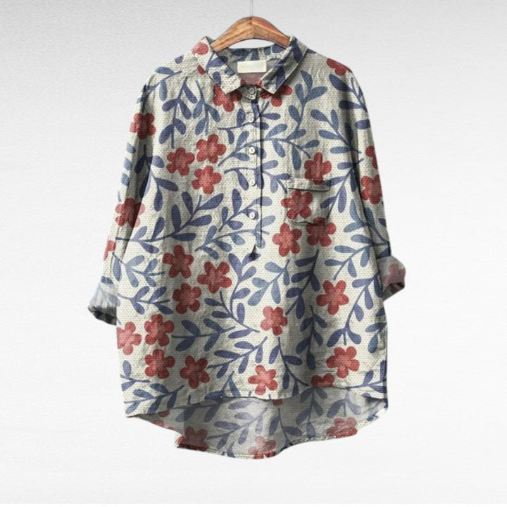 Claire | Elegant summer blouse
