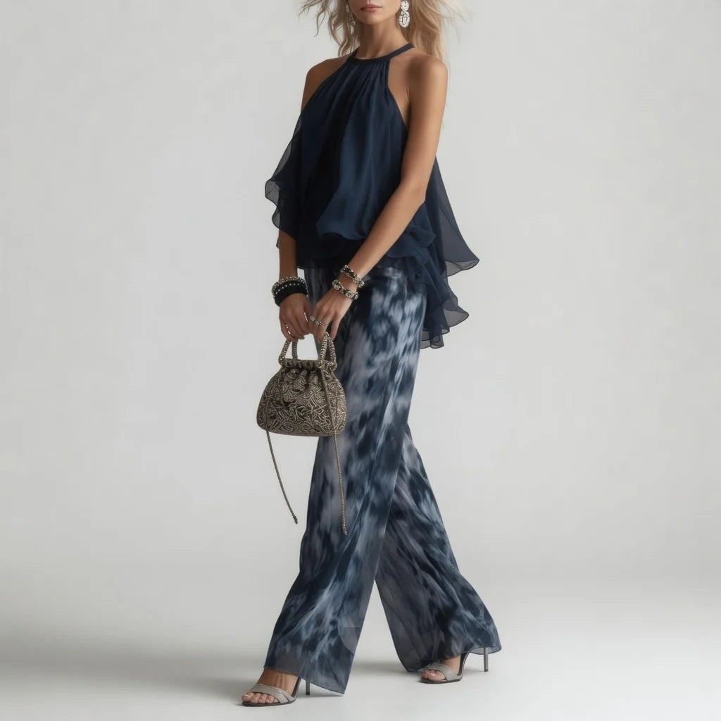 Sybilla™ | Breezy stylish summer evening set
