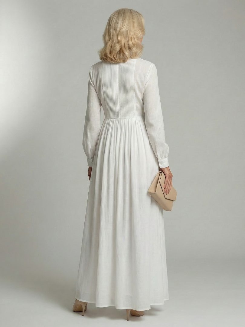Minerva™ | Soft Flow Maxi Dress