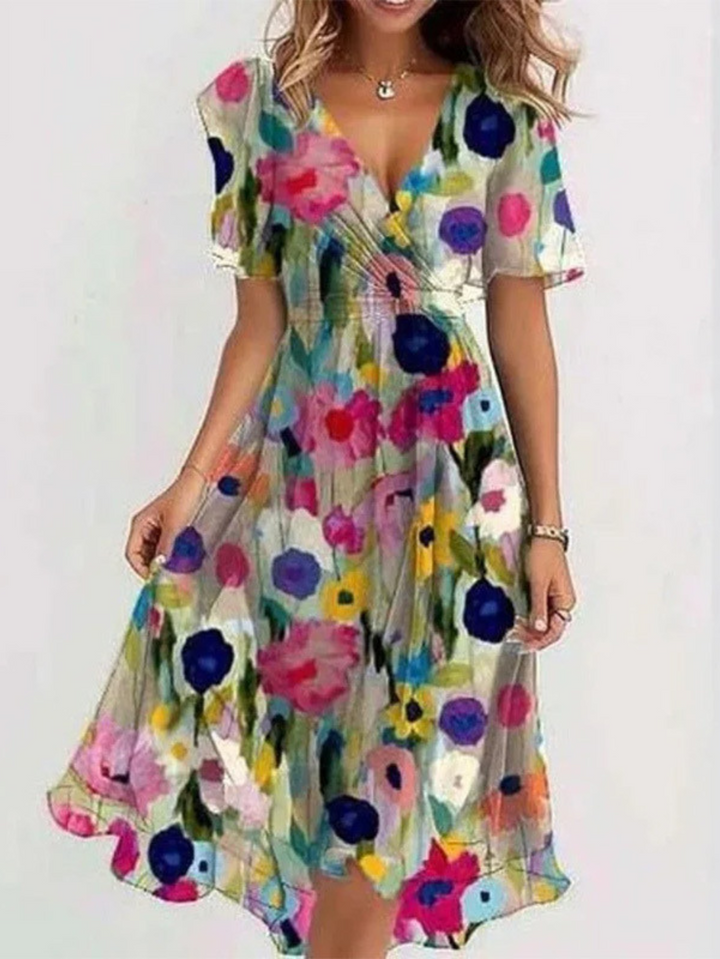 Matilda | Summer Dress with Tummy Coverage