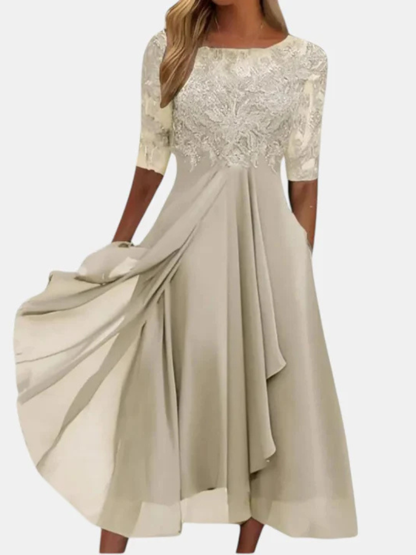 Rhonda™ | Elegant Lace Dress
