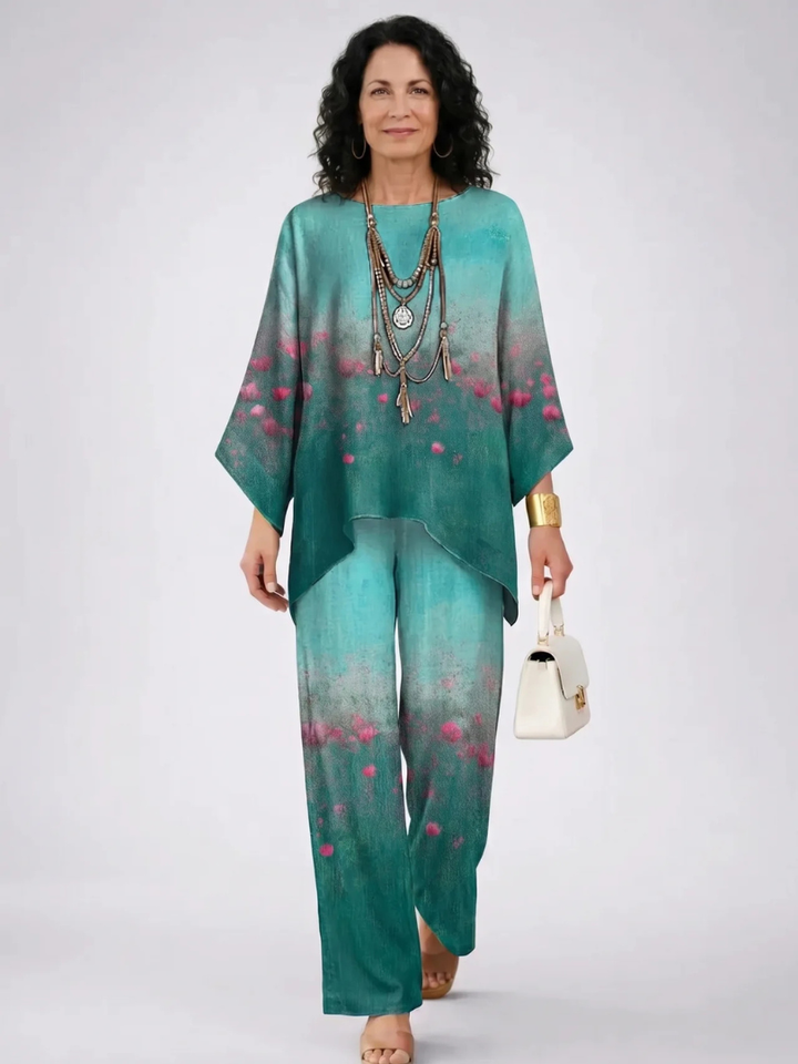 Manon Set | Printed Comfort Set