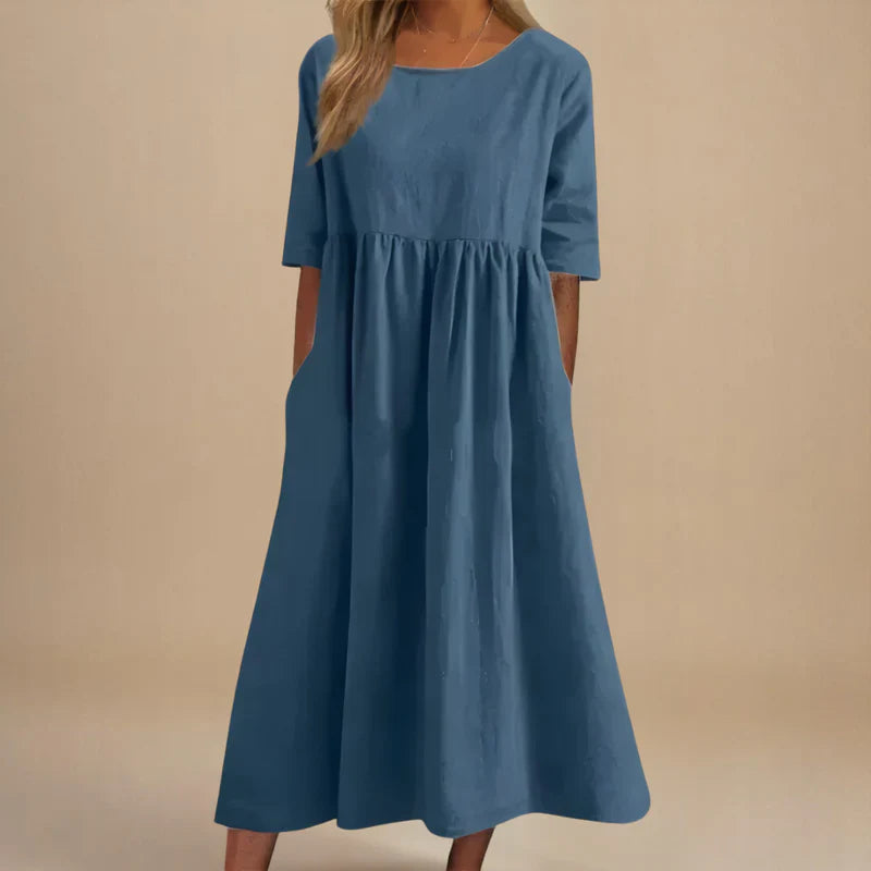 MARIANA™ | Flattering Everyday Dress