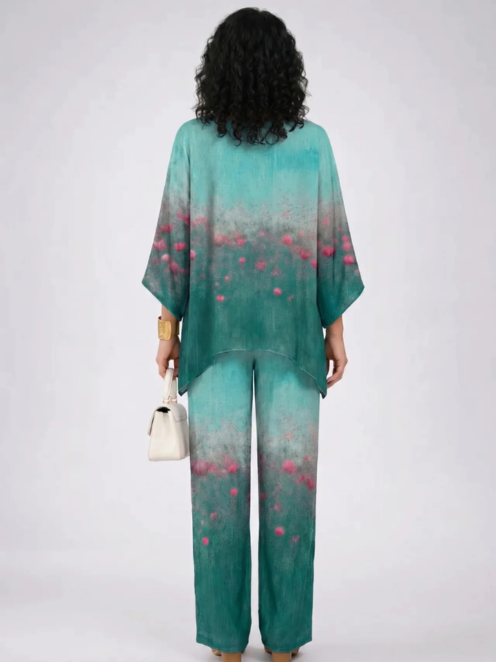 Manon Set | Printed Comfort Set