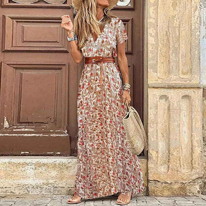 Harlissey™ | Maxi Dress