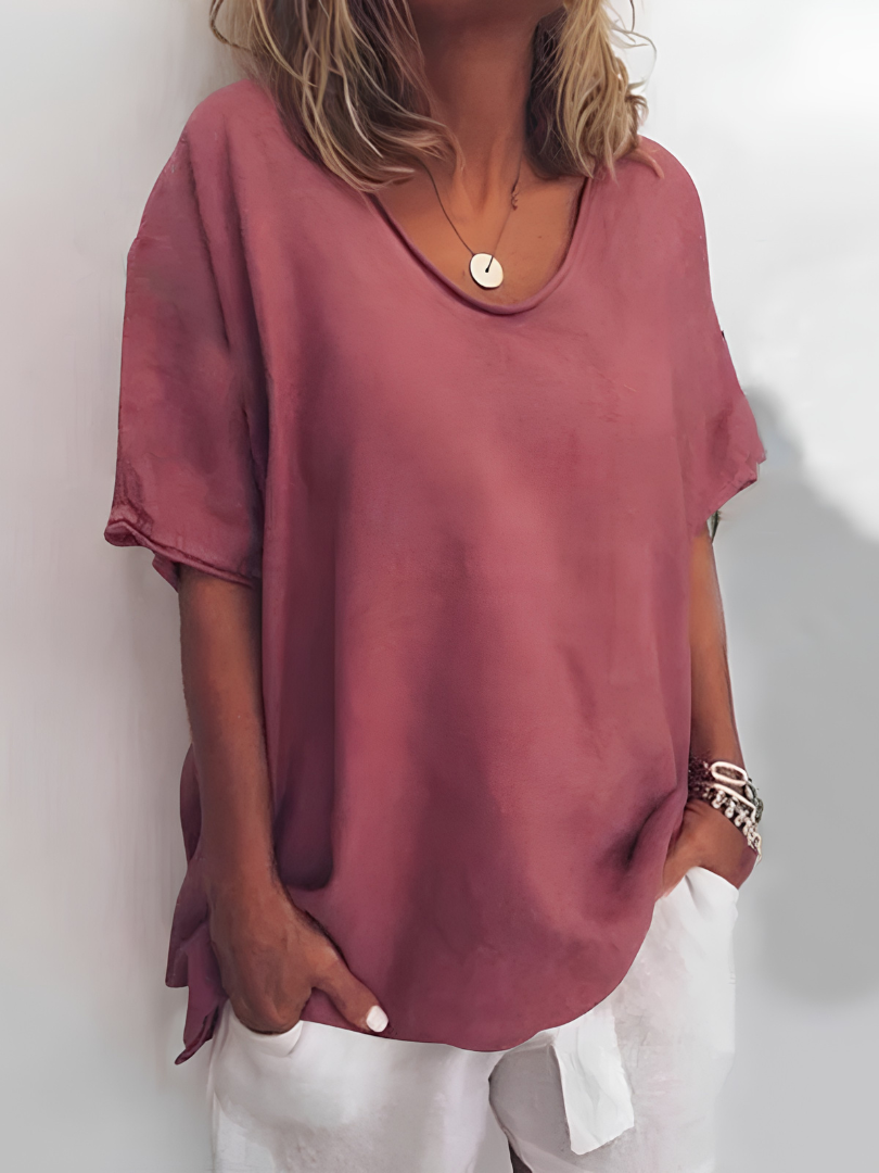 Jacinta™ | Easy Wear Comfort Fit Casual Top