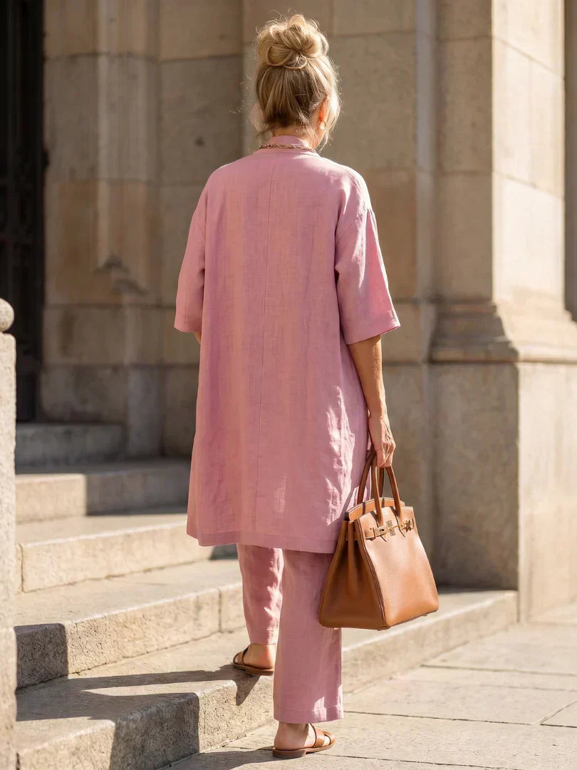 Emberly™ | Comfortable loose-fit summer lounge set
