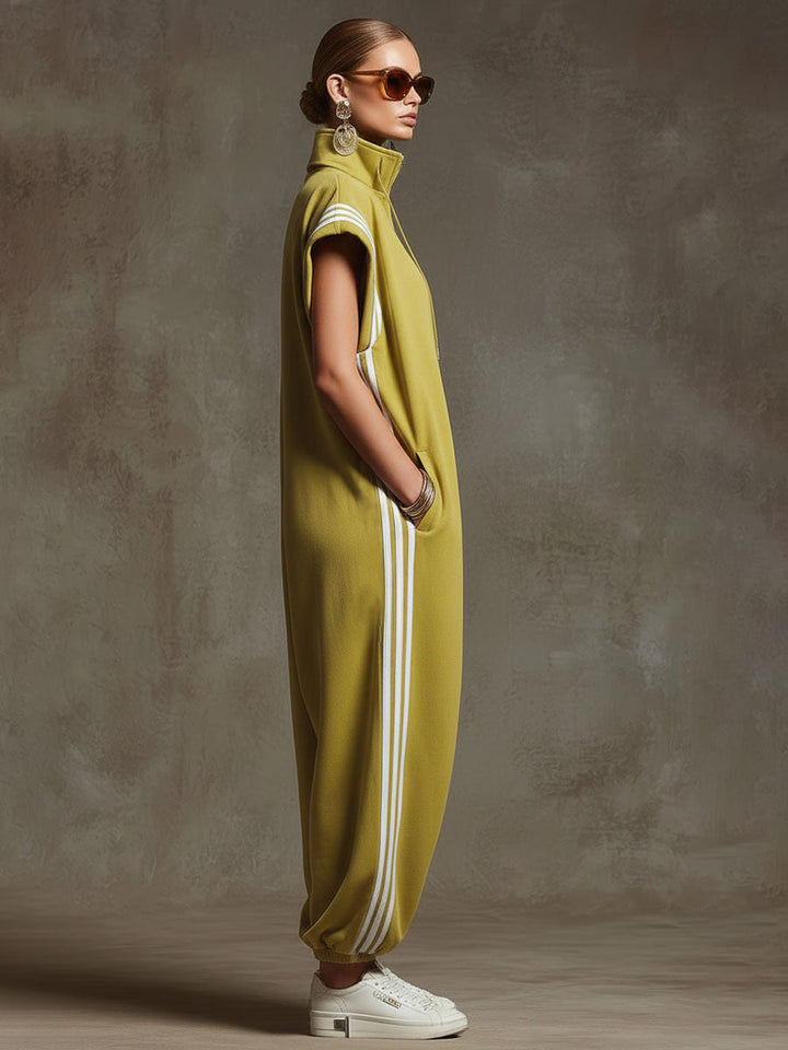 Martyna – casual sporty jumpsuit