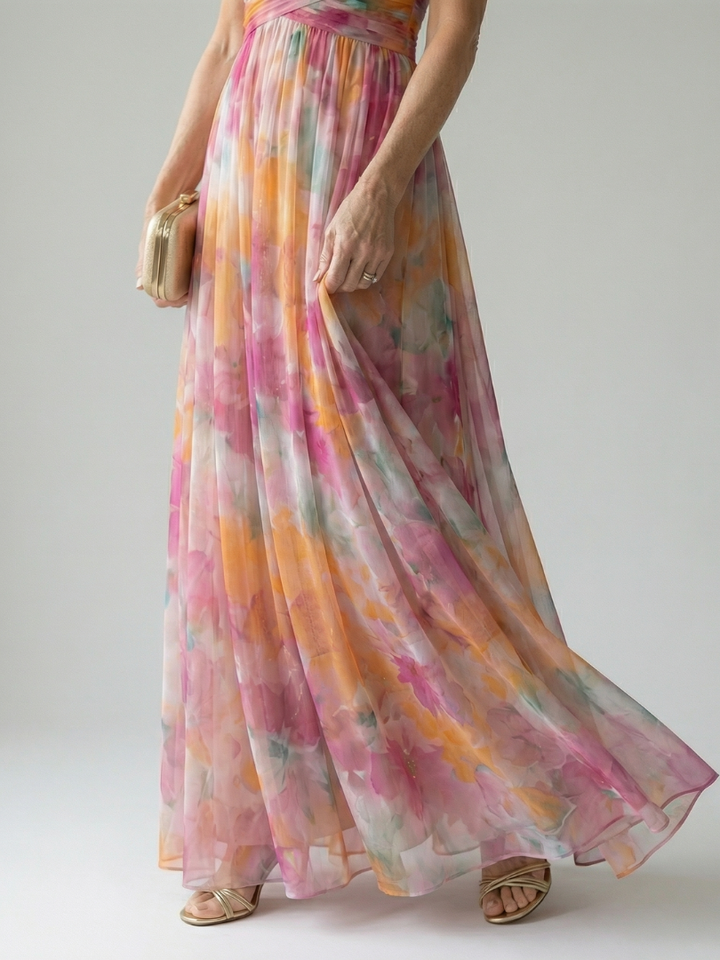 Carina™ | Soft Wrap Maxi Dress