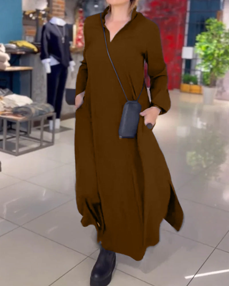 Sylvie | Relaxed Maxi Dress