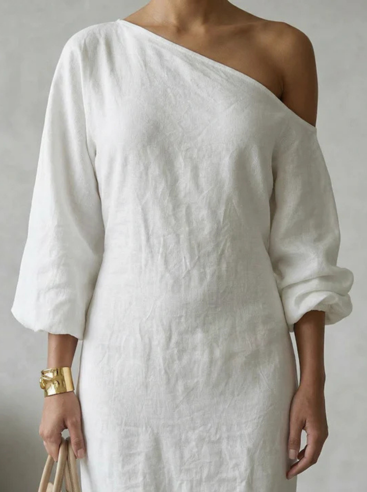 Joyce | Relaxed Summer Loose Drape Dress