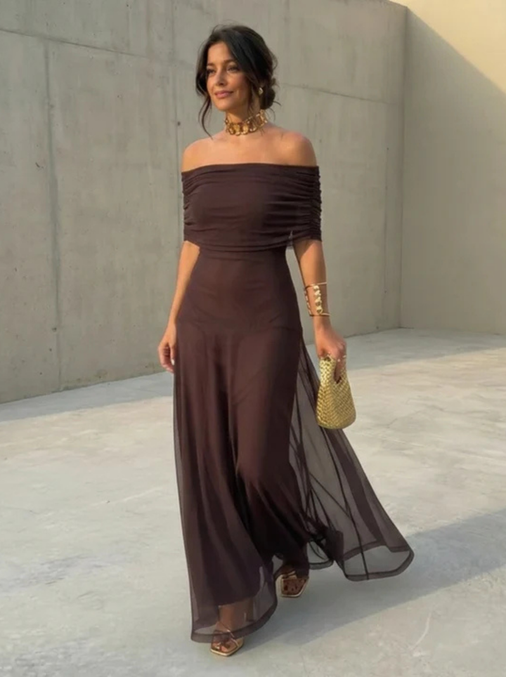 Uma | Flowing wide dress with elegant design