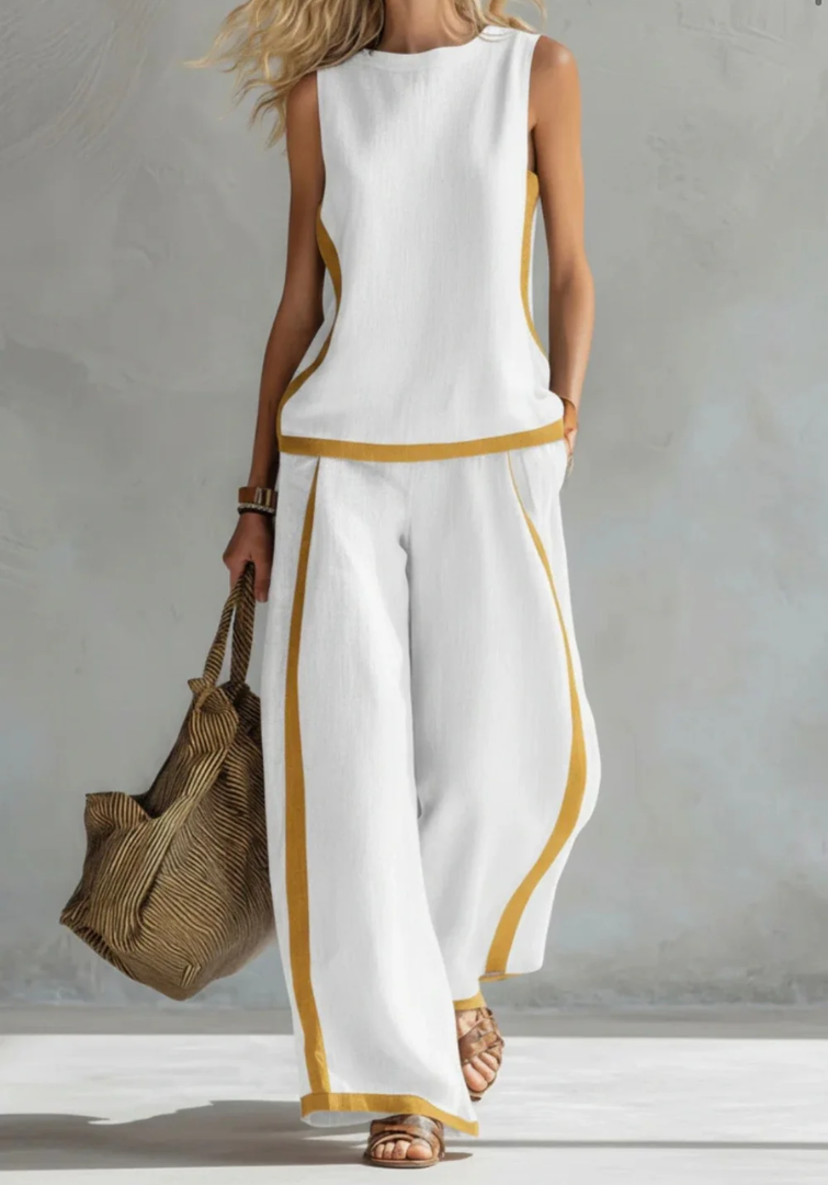 Leila™ | Elegant Two-Piece Set