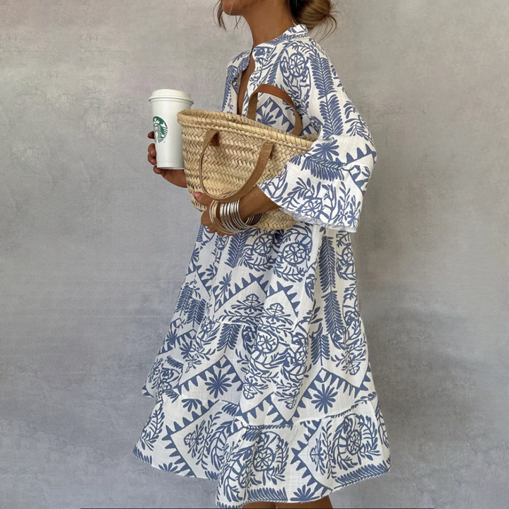 Fiorelia | Casual Bohemian Tunic Dress