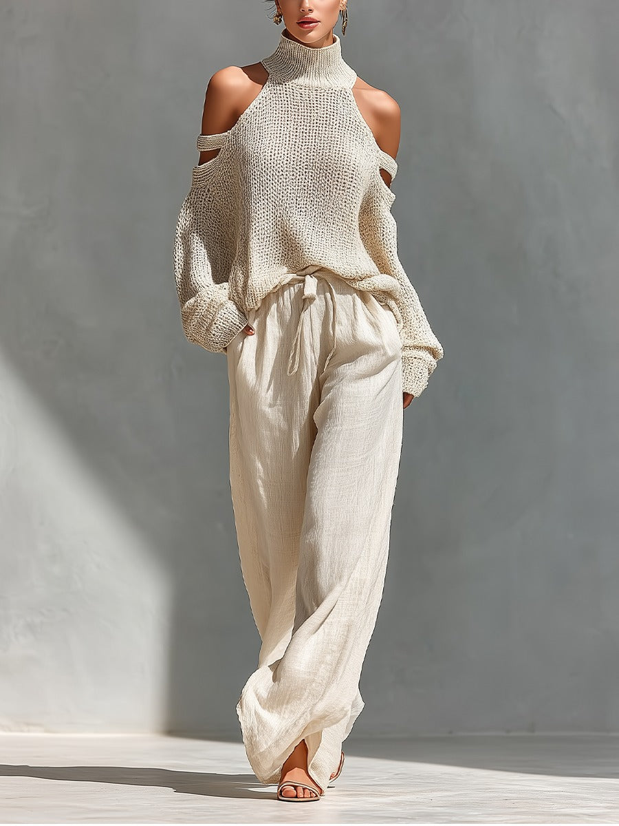 Cameron™ | Comfortable loose-fit soft cotton set