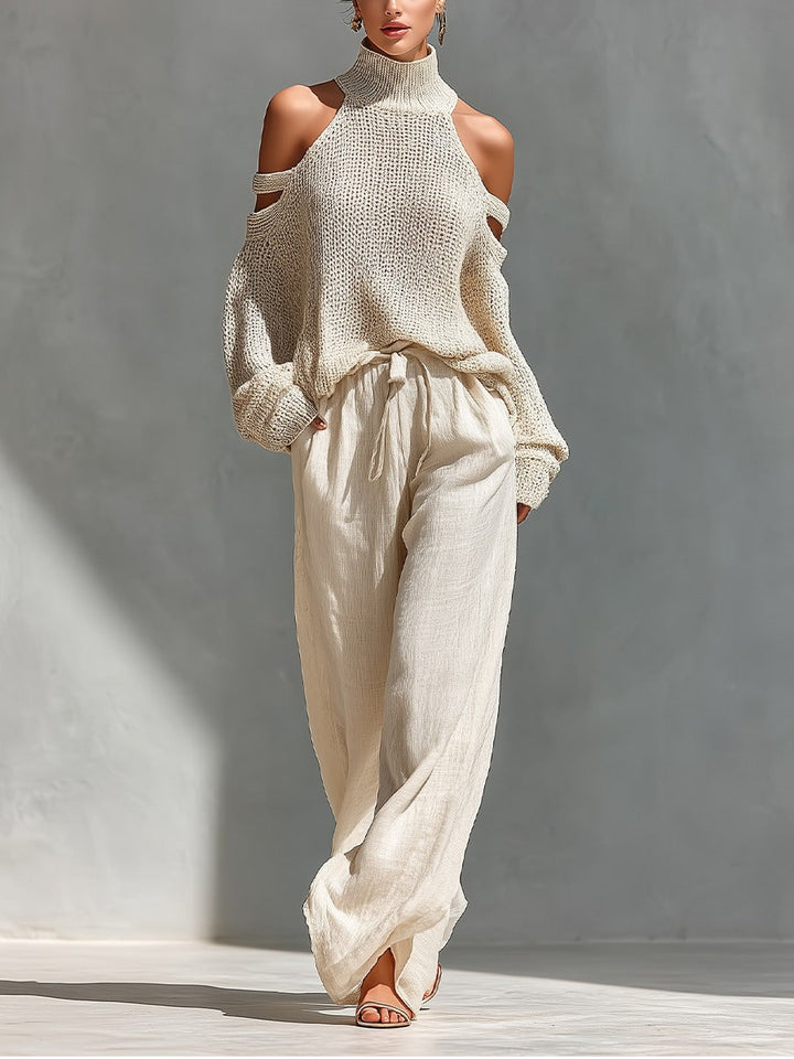 Cameron™ | Comfortable loose-fit soft cotton set