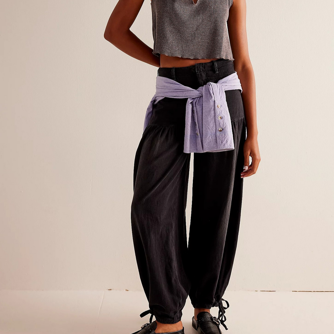 ORISELLE – ELEGANT FLOWY-FIT JEANS