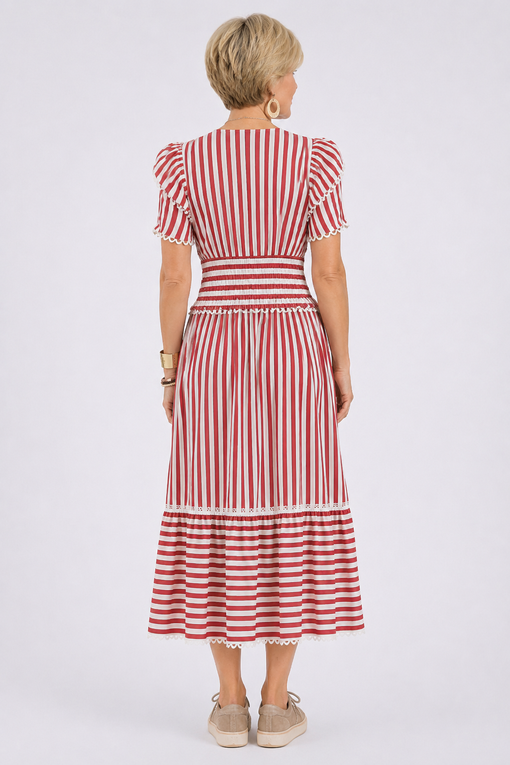 Romy™ | Striped Boho Dress