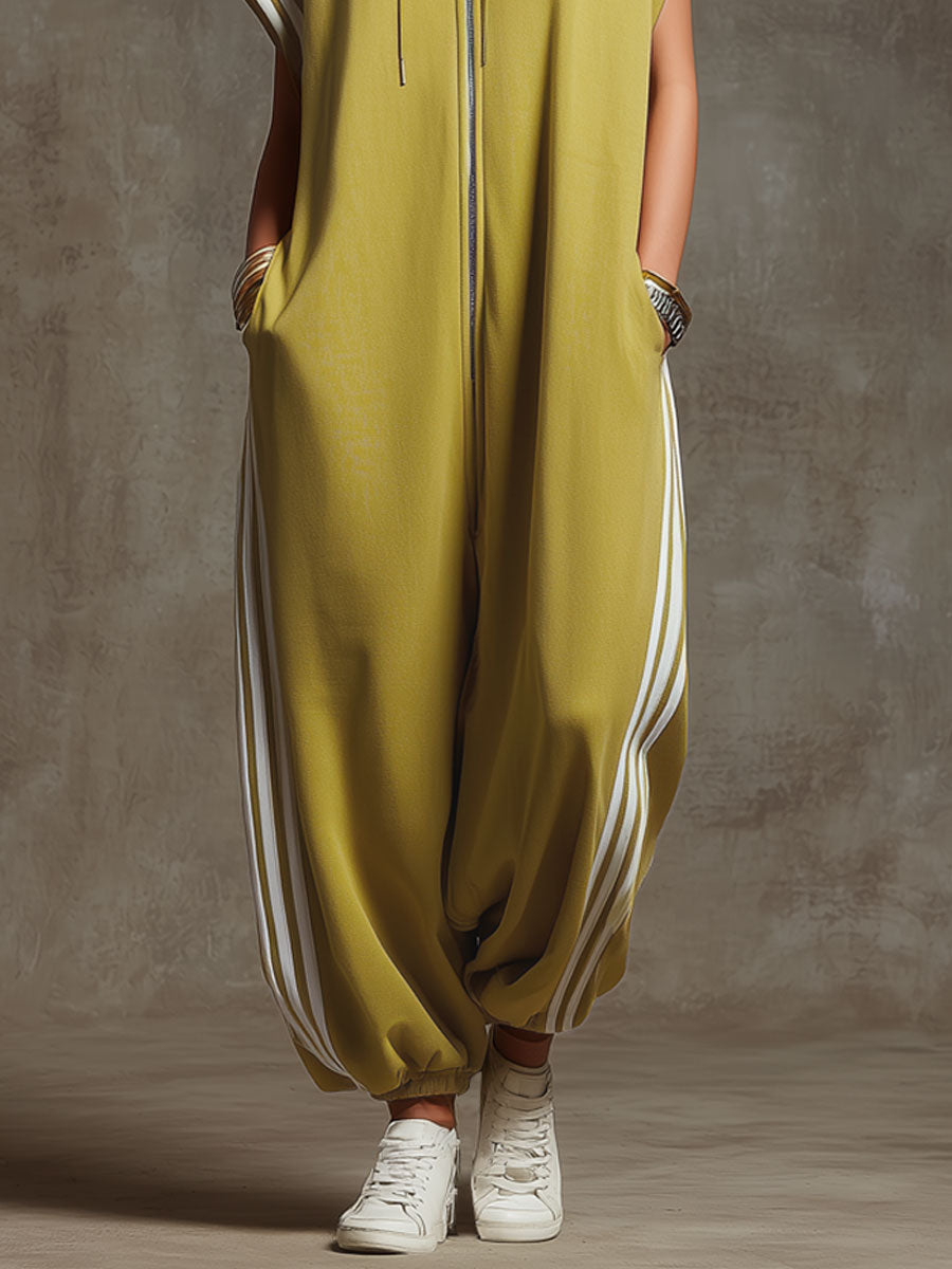 Martyna – casual sporty jumpsuit