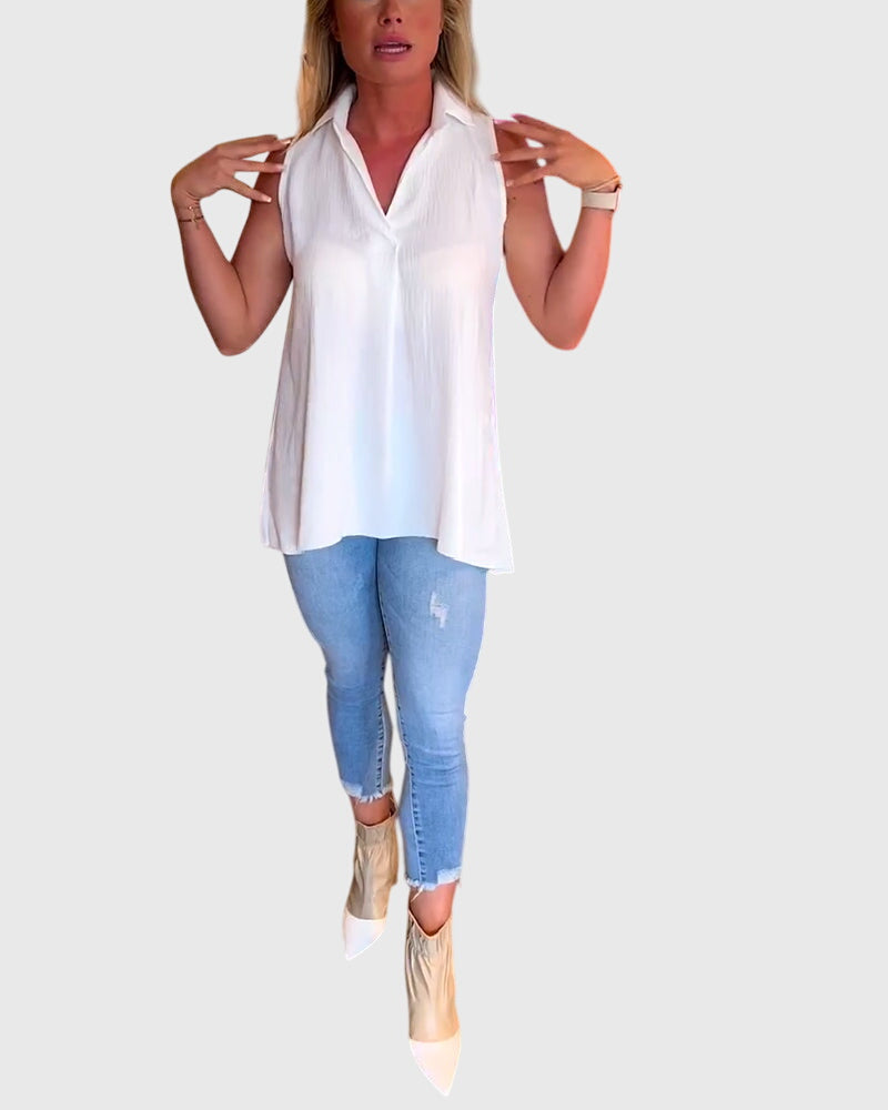 Lina™ - Sleeveless Top