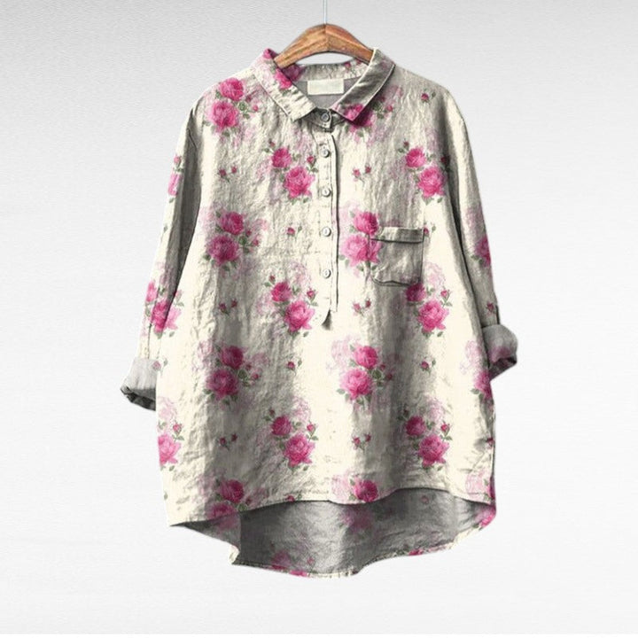Claire | Elegant summer blouse
