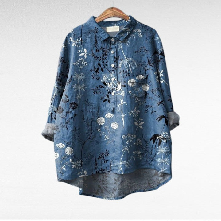Claire | Elegant summer blouse